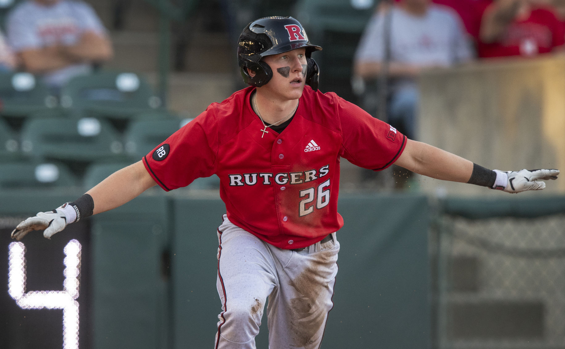 Rutgers vs. Nebraska, 4.30